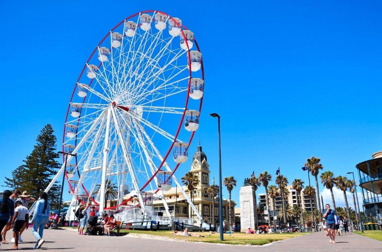 Belle Escapes - Park View Apartment At The Pier Glenelg Exterior photo